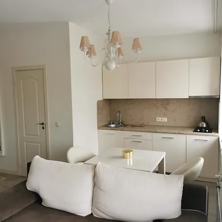 Apartamentai Prie Baznycios Palanga Exterior foto
