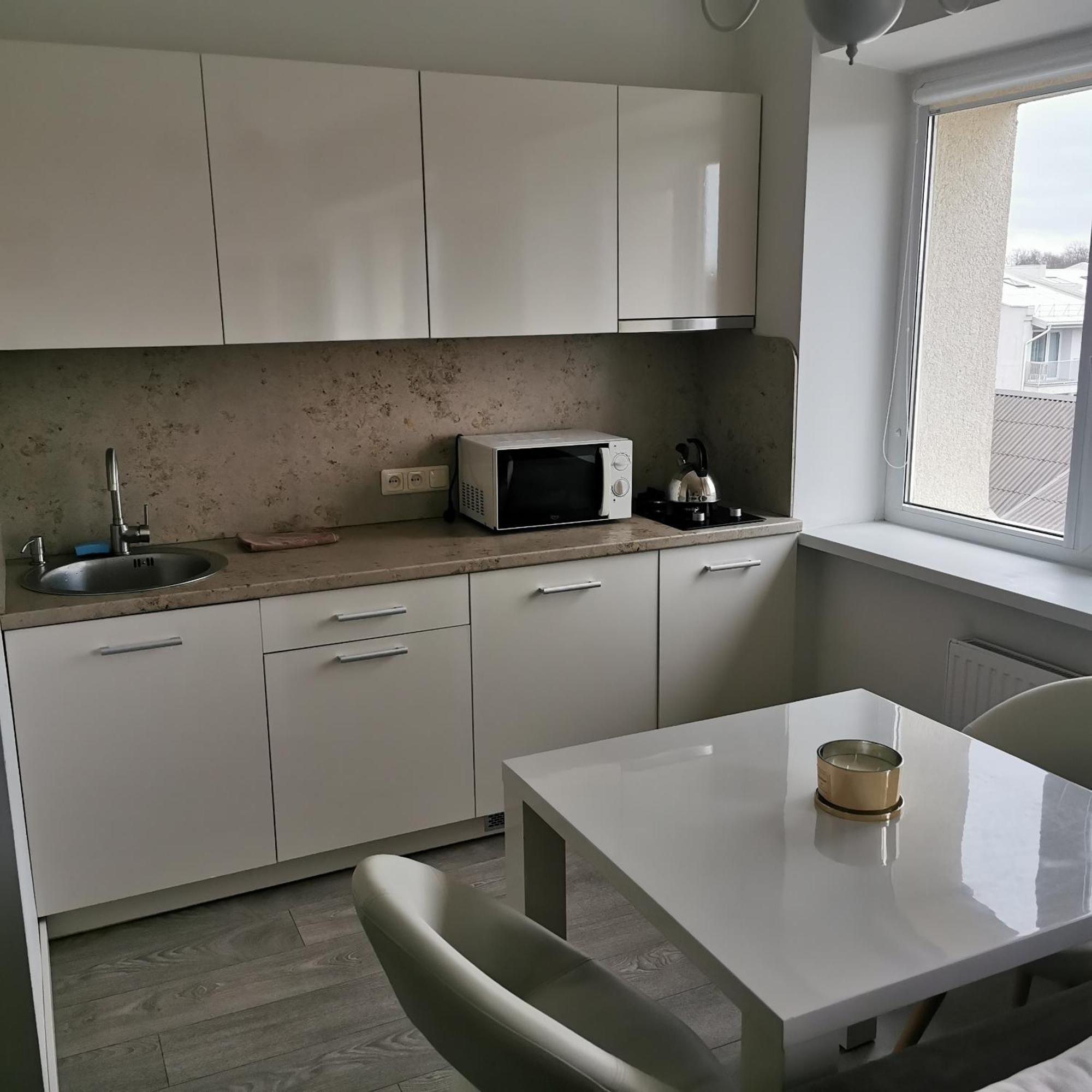 Apartament Apartamentai Prie Baznycios Połąga